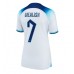 Günstige England Jack Grealish #7 Heim Fussballtrikot Damen WM 2022 Kurzarm